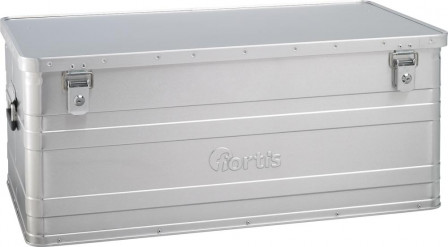Boîte en alu  B47 l550xP350xH245 mm Contenance env. 47 litres