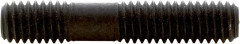 Goujon fileté DIN6379 M10x100mm  