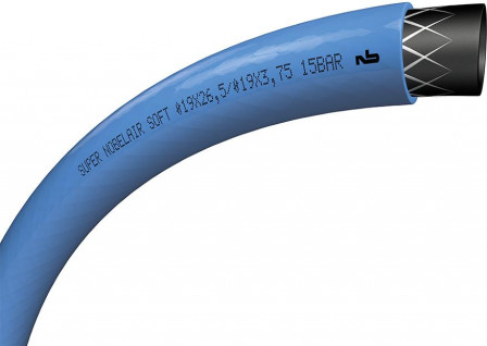 Tuyau à air comprimé PVC Super Nobelair Soft 9x2,75 25m 