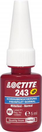 Frein de vis 5 ml Loctite