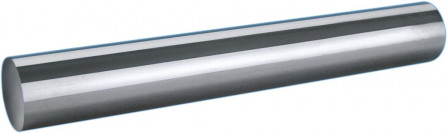 Barreau rond carb mono 3 X 75mm rectifie 
