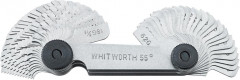 Gabarit de filetage 52 lames métrique/Withworth/combiné  