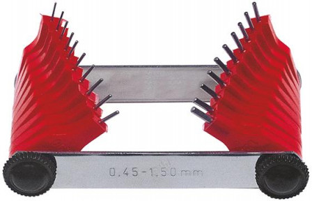 Calibre de gicleur 1,5-3,0mm 