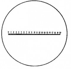 Échelle graduée haute précision type D 
