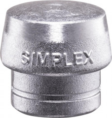 Tête de maillet SIMPLEX aluminium 40mm  