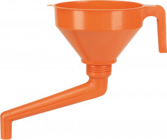 Entonnoir coudé avec tamis et rebord Ø 160mm 1,2l 