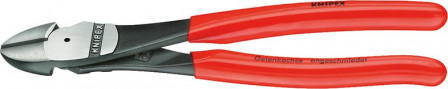 Pince coupante diagonale grande puissance 7401 polie 200mm 