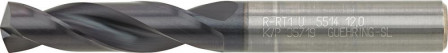 Foret hélicoïdal TB NU carbure monobloc FIRE queue 6537-HA 3xD 8,90mm  
