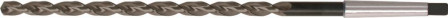 Foret hélicoïdal extra-long DIN1870 HSS type TF queue CM 10,50x360mm 