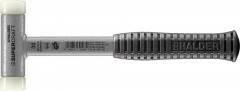Maillet avec manche en tube d'acier anti-rebond 30mm 
