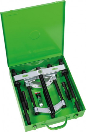 Jeu d'outils à décoller/extraire les roulements 155mm 