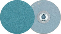 Feuille abrasive COMBIDISC corindon zirconium 75mm G60  