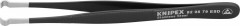 Brucelles ESD 120mm noir
