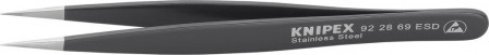 Brucelles ESD 130mm noir