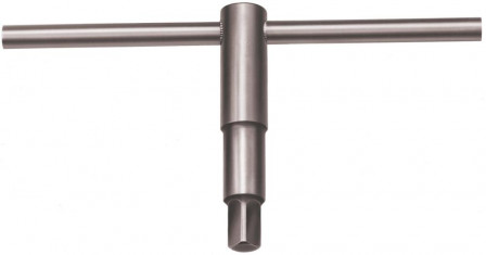Clé pour mandrin de tour 11mm carré mâle 