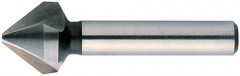 Fraise conique NU HSS forme C queue cylindrique 75° 12,4mm  