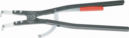 Pince à circlips extérieurs coudée à ressort A51 mm 