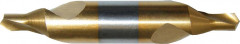 Foret à centrer DIN333 HSS TiN forme A 1,60mm  