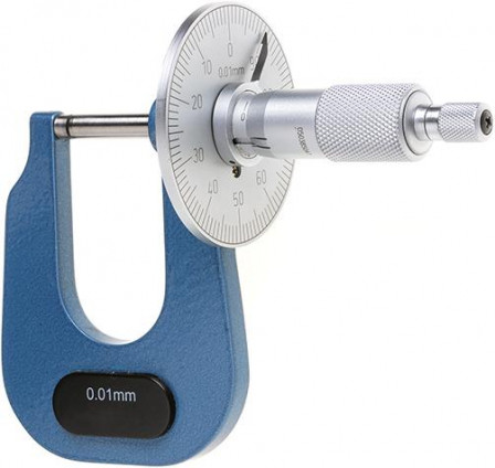 Micromètre avec disque 0-15mm 