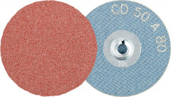 Feuille abrasive COMBIDISC corindon 50mm G120  