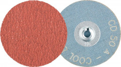 Feuille abrasive COMBIDISC INOX-F 75mm G80  