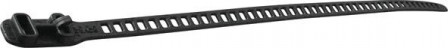 Colliers plastiques amovibles 180x7mm 16 pièces 