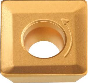 Plaquette de fraisage 18°positive SOMT 09T304-M P K 9125