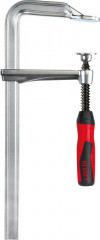 Presse à vis tout acier avec manche bicomposant 160x80mm 