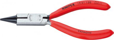 Pince à cintrer polie avec branches en plastique 130mm