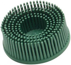 Bristle Disc ROLOC 50,8mm K50 vert