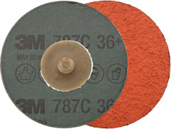 Meule en fibre ROLOC 787C Cubitron2 50,8mm P120+