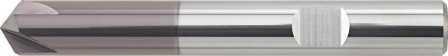 Fraise à ébavurer/chanfreiner CN DIN6527 carbure monobloc TiALN 120° 16mm 