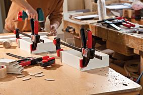 Serre-joint une main EZS 450x80mm 