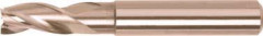 Fraise longue DIN 6527 carbure monobloc D3 queue HA 3mm  