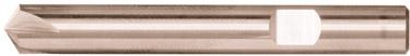 Fraise à ébavurer/chanfreiner CN DIN6527 carbure monobloc 120° 16mm 