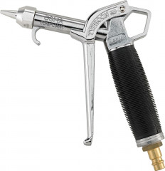 Soufflette haute performance alu buse silencieuse et connecteur mâle DN 7,2