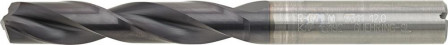 Foret hélicoïdal TB carbure monobloc FIRE arrosage central queue 6537-HA 5xD 15,20mm  