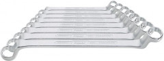 Jeu de clés polygonales doubles DIN838 6-32mm 12 pièces 