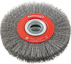 Brosse circulaire acier 100x20mm  