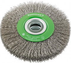 Brosse circulaire inox 150x30mm  