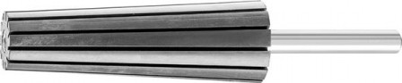 Support manchon abrasif conique queue Ø 6mm 29x30mm 
