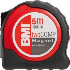 Mètre-ruban de poche twoCOMP M 10mx25mm  