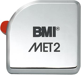 Mètre-ruban de poche métal 2mx13mm 