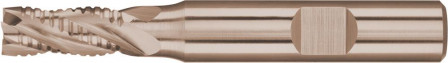 Fraise courte DIN844 HSSCo8 type NF D4 10mm 
