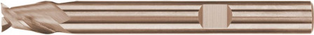 Fraise courte NU carbure monobloc type W queue HB D2 25° 3mm  
