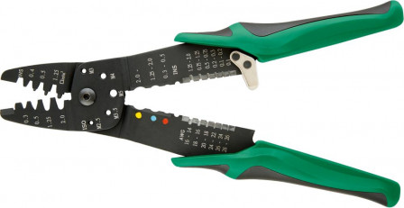 Pince à sertir pour cosses de câble isolées 0,5-6mm2