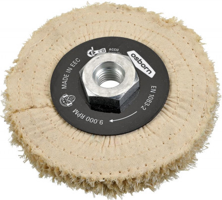 Disque de polissage Sisal100mm 