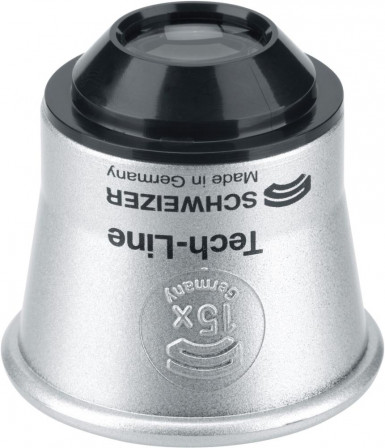 Loupe d'horloger Tech-Line 15xD22,5mm 