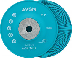 Plateau TURBO PAD 3 M14 125mm  