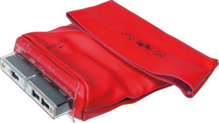 Poignée enfichable pour fusibles NH avec mesure decontact DIN43620/1 T.00+ 0-3+/2 jusqu'à 600V